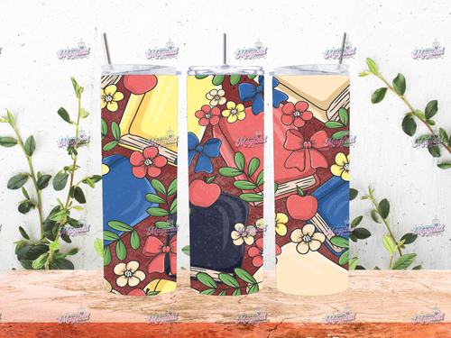 Book Design 58 - 20oz Tumbler