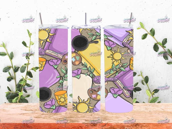Book Design 59 - 20oz Tumbler
