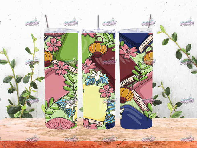 Book Design 60 - 20oz Tumbler