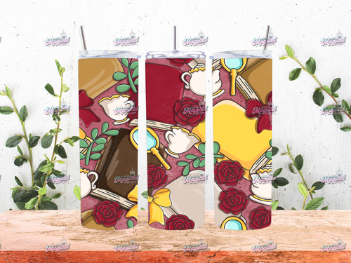 Book Design 62 - 20oz Tumbler