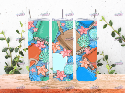 Book Design 63 - 20oz Tumbler