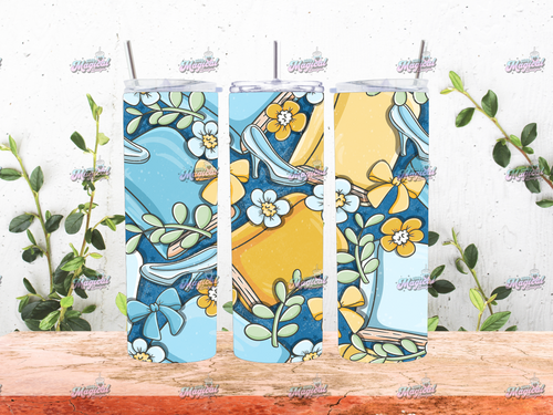 Book Design 64 - 20oz Tumbler