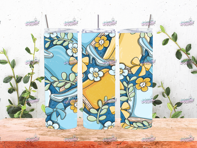 Book Design 64 - 20oz Tumbler