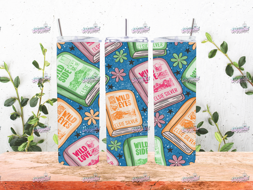 Book Design 66- 20oz Tumbler