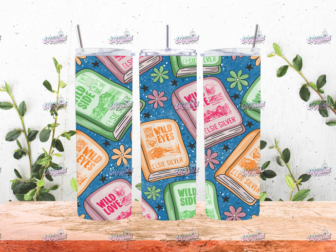 Book Design 66- 20oz Tumbler