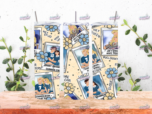 Book Design 67- 20oz Tumbler