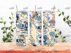 Book Design 67- 20oz Tumbler