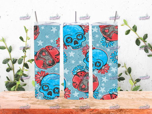 Book Design 6 - 20oz Tumbler