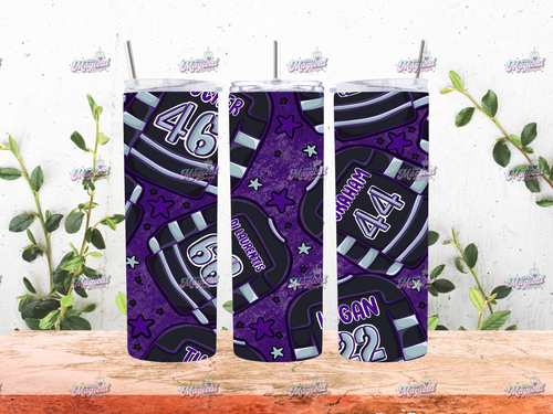 Book Design 70- 20oz Tumbler