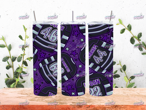 Book Design 70- 20oz Tumbler