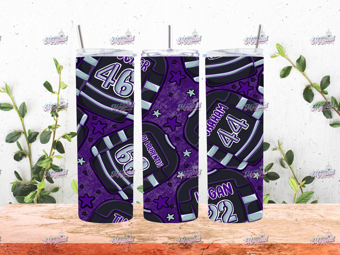 Book Design 70- 20oz Tumbler