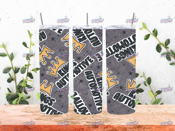 Book Design 71- 20oz Tumbler