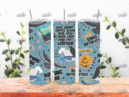 Book Design 73- 20oz Tumbler