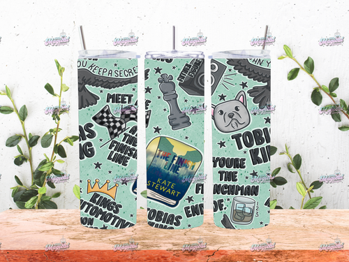 Book Design 74- 20oz Tumbler