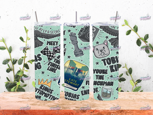 Book Design 74- 20oz Tumbler
