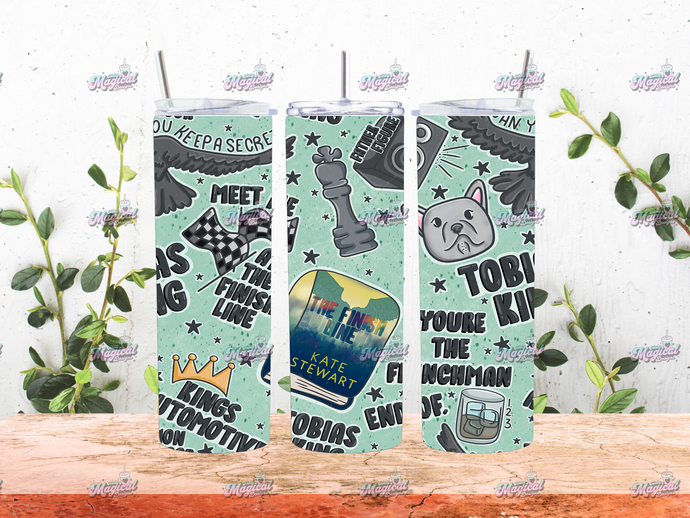 Book Design 74- 20oz Tumbler