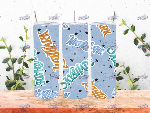 Book Design 75- 20oz Tumbler