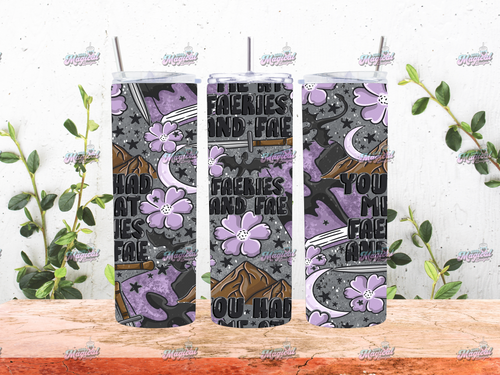 Book Design 77- 20oz Tumbler