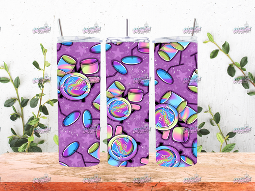 Book Design 7 - 20oz Tumbler