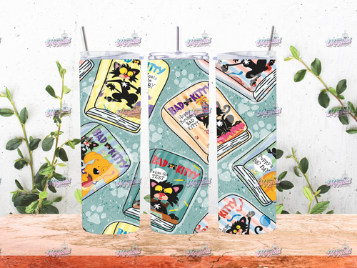 Book Design 83- 20oz Tumbler