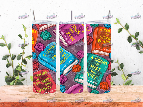 Book Design 84- 20oz Tumbler