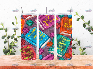 Book Design 84- 20oz Tumbler