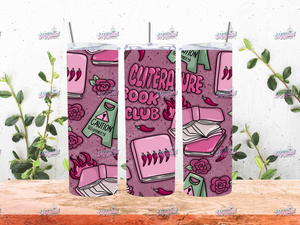Book Design 86- 20oz Tumbler