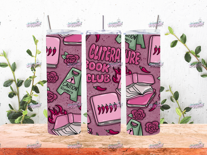 Book Design 86- 20oz Tumbler
