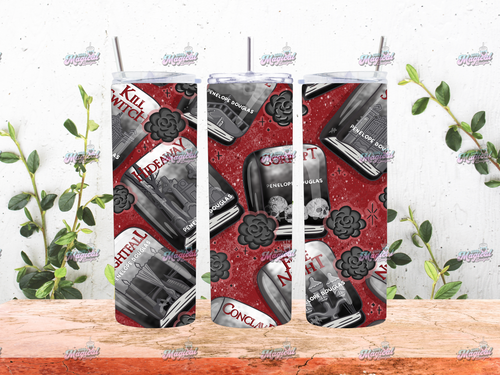 Book Design 88- 20oz Tumbler