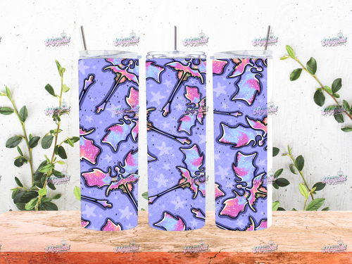 Book Design 8 - 20oz Tumbler