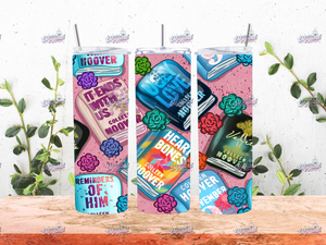 Book Design 90- 20oz Tumbler