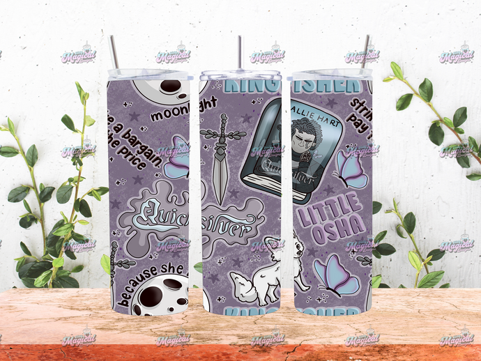 Book Design 91- 20oz Tumbler