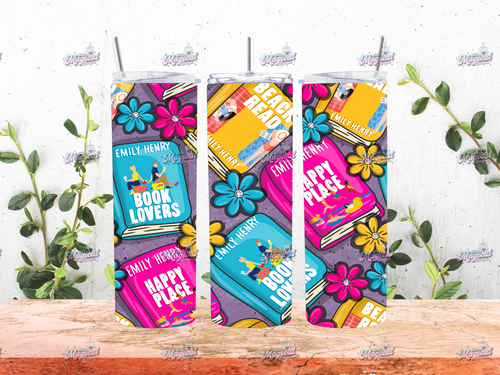 Book Design 92- 20oz Tumbler