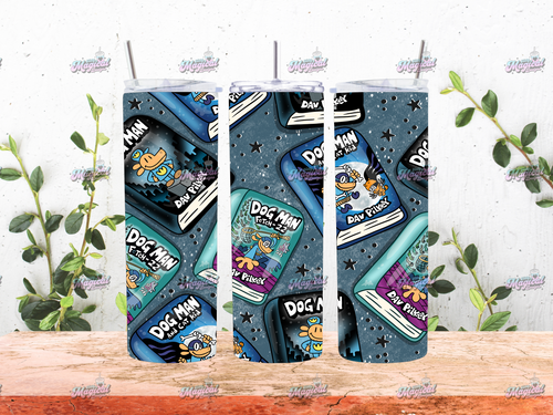 Book Design 94- 20oz Tumbler