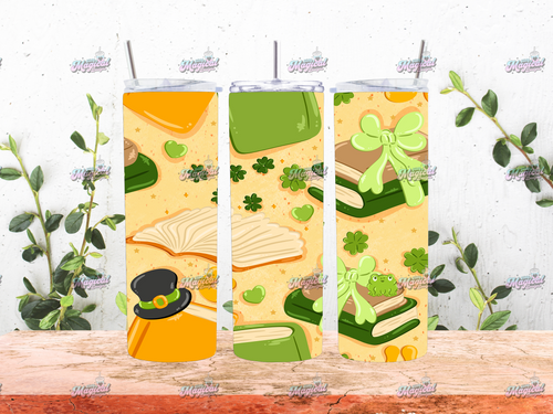 Book Design 97- 20oz Tumbler