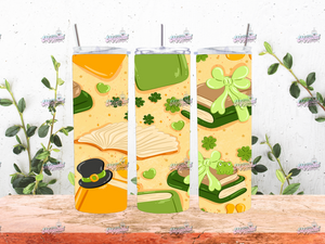 Book Design 97- 20oz Tumbler