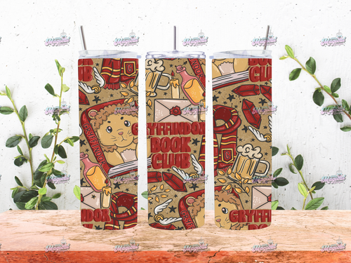 Book Design 98- 20oz Tumbler