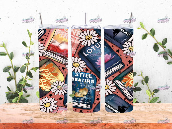 Book Design 9 - 20oz Tumbler