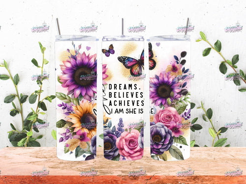 I am she is me - 20oz Tumbler