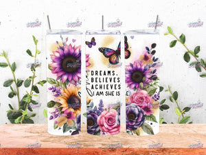 I am she is me - 20oz Tumbler