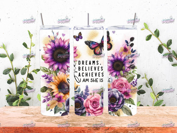 I am she is me - 20oz Tumbler