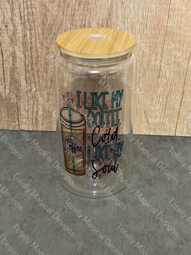 16oz Glass Tumbler