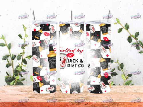 Fueled by J&D 20oz Tumbler