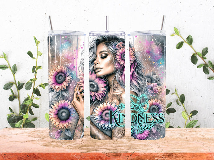 Kindness is free - 20oz Tumbler