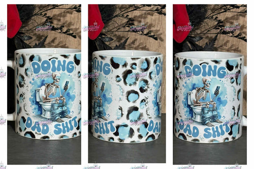 Doing Dad Sh@t Coffee Cup