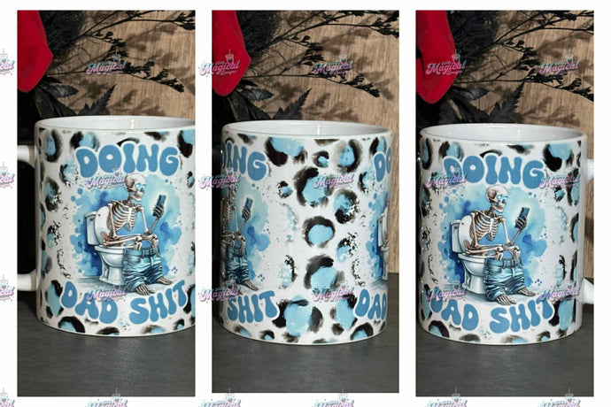 Doing Dad Sh@t Coffee Cup