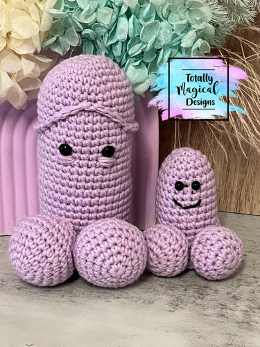 Smiling Willy - Crochet