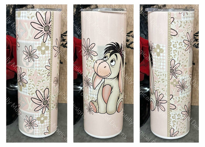 Purple Donkey 20oz Tumbler