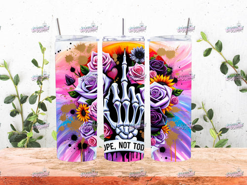 Nope not today -20oz Tumbler