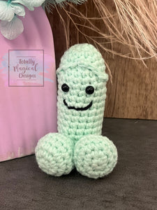 Smiling Willy - Crochet